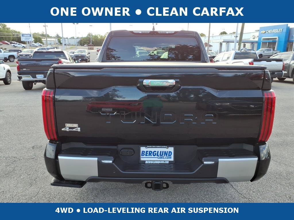 Used 2023 Toyota Tundra Limited AWD/4WD image 3
