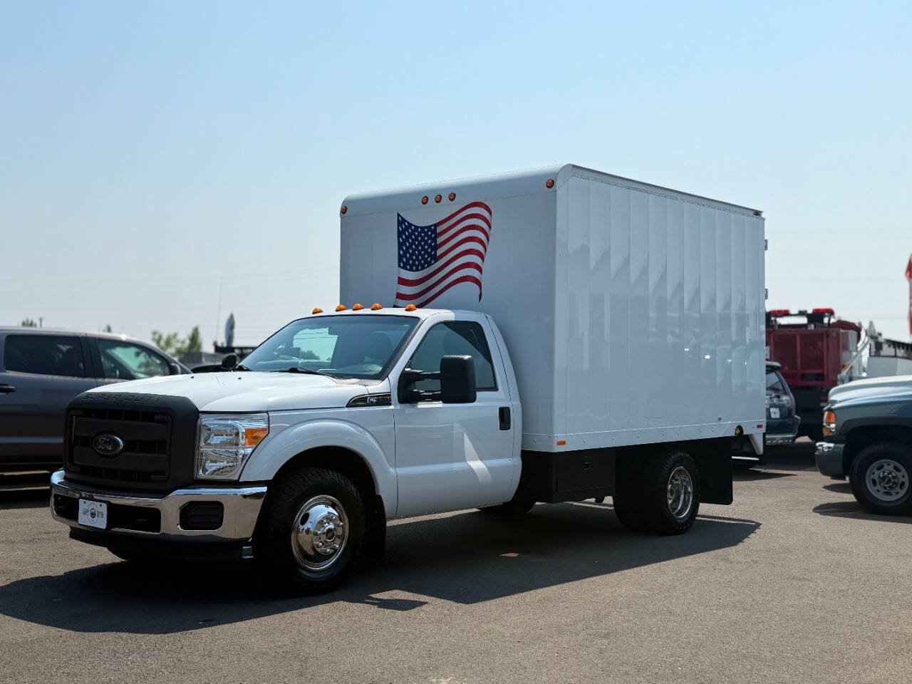 Used 2012 Ford F350 XL w/ XL Value Pkg RWD image 1