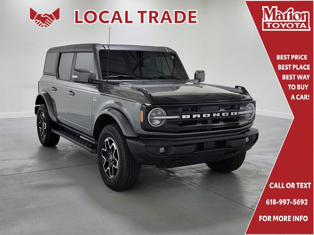 Used 2024 Ford Bronco Outer Banks