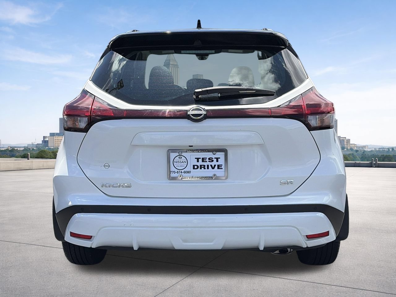Certified 2024 Nissan Kicks SR FWD image 23