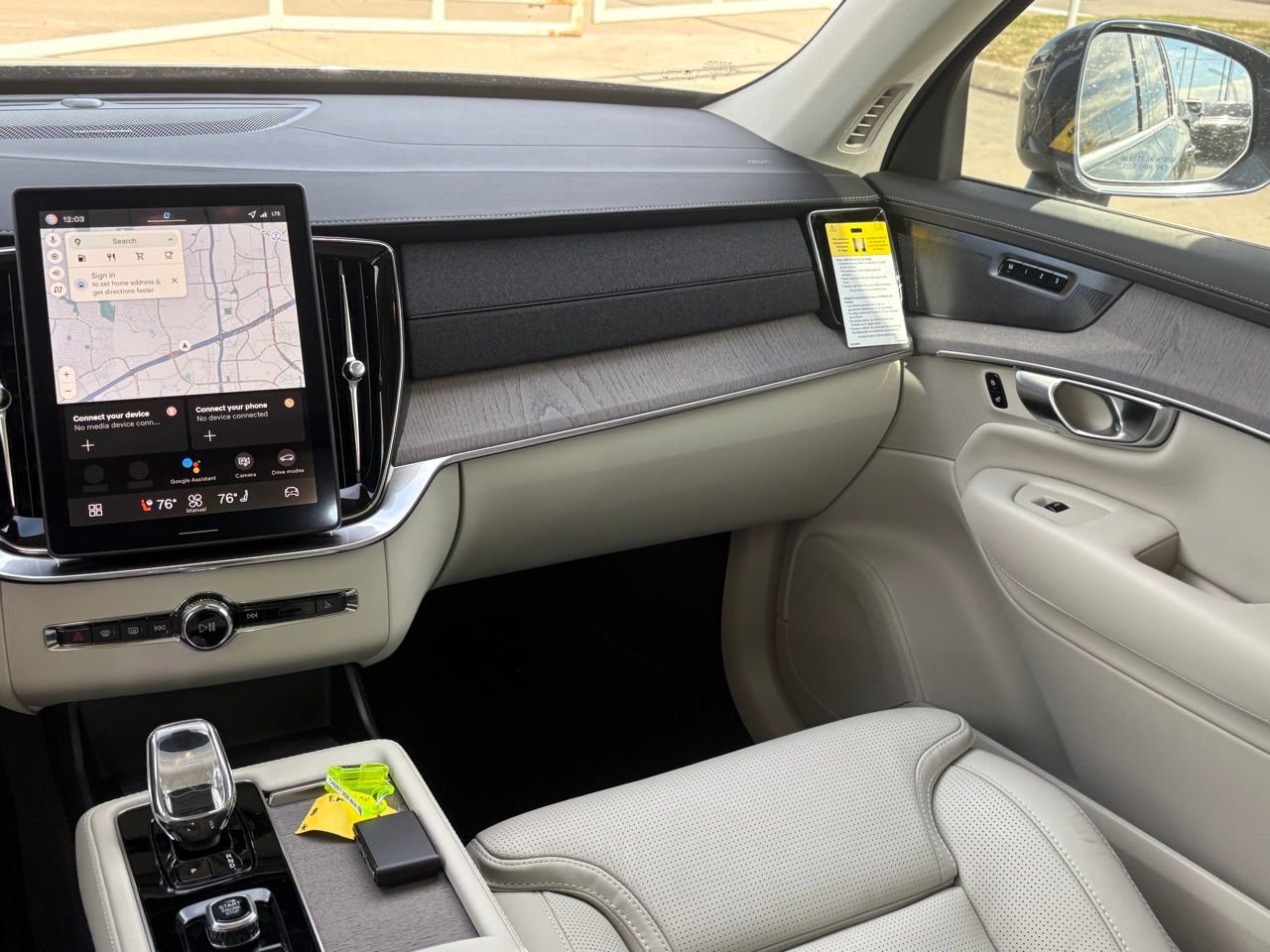 New 2026 Volvo XC90 B6 Ultra w/ Protection Package Premier AWD/4WD image 12