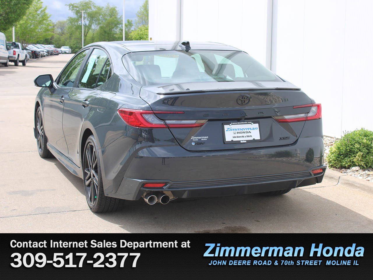 Used 2025 Toyota Camry XSE FWD image 26