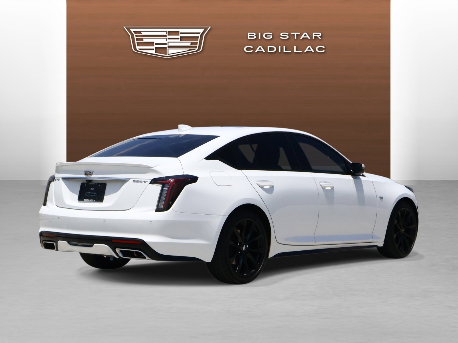 Used 2024 Cadillac CT5 Sport w/ Cold Weather Package RWD image 5
