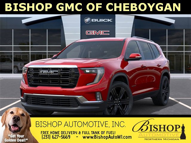 New 2026 GMC Acadia Elevation w/ Black Edition image 1