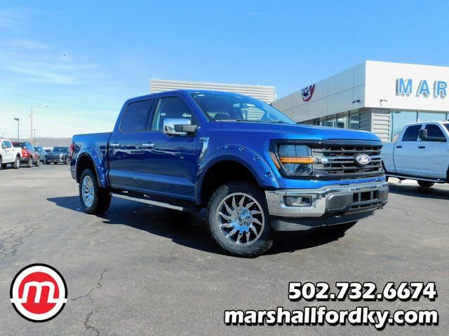 New 2024 Ford F150 XLT w/ Equipment Group 302A MID