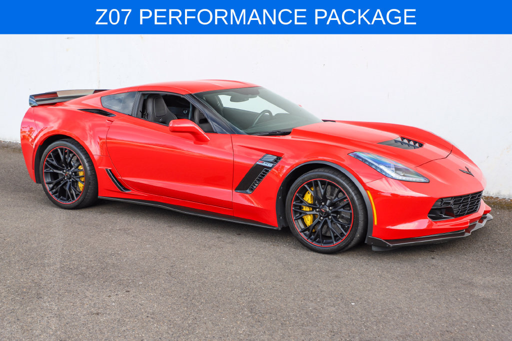 Used 2017 Chevrolet Corvette Z06 w/ Z07 Performance Package
