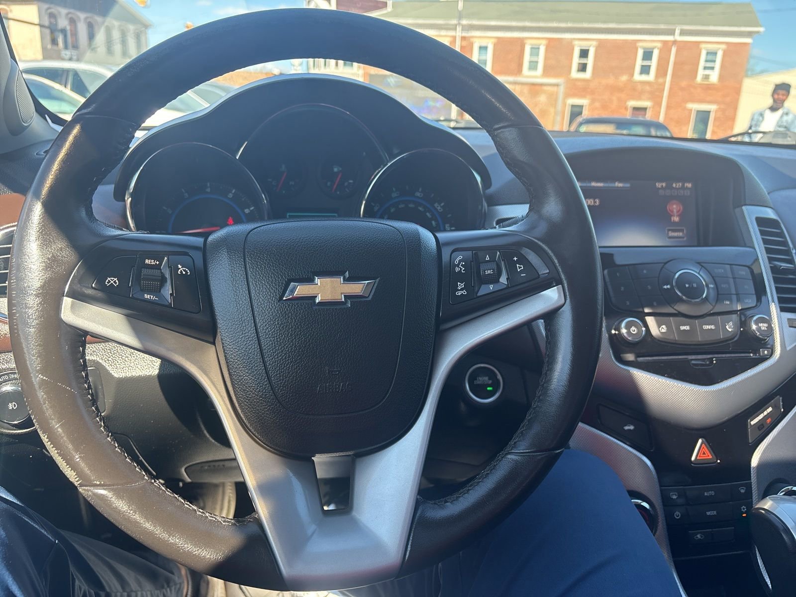 Used 2015 Chevrolet Cruze LTZ w/ Sun, Sound and Sport Package image 32