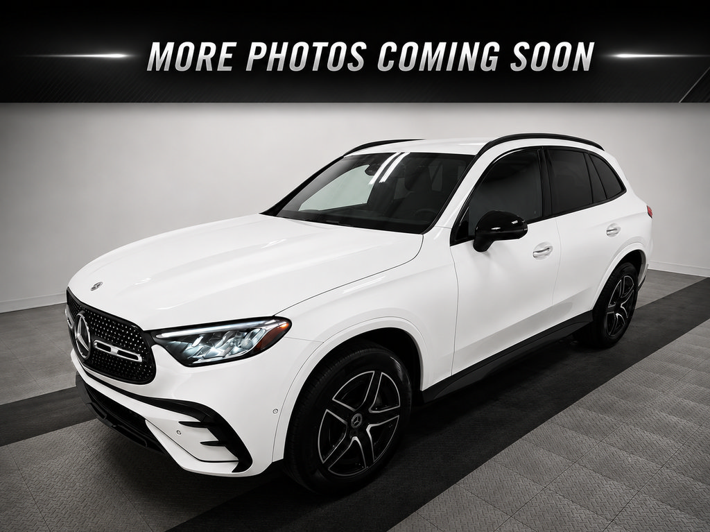 Used 2025 Mercedes-Benz GLC 300 4MATIC w/ AMG Line