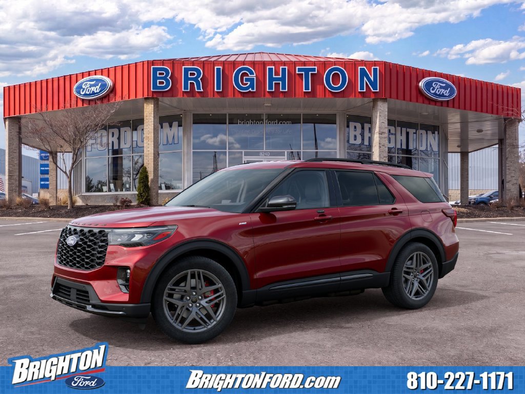 New 2027 Ford Explorer ST-Line AWD/4WD image 3