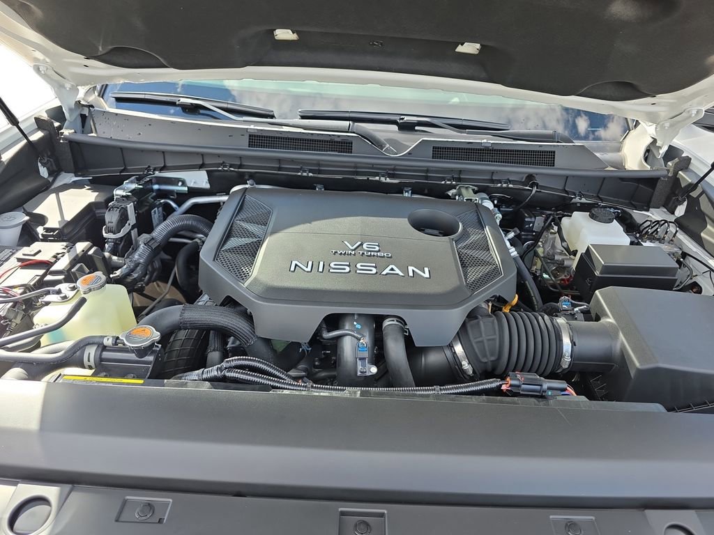 New 2026 Nissan Armada PRO-4X w/ Captain's Chari Seat Package image 18