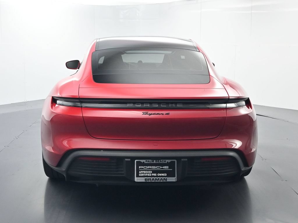 Certified 2025 Porsche Taycan AWD/4WD image 13
