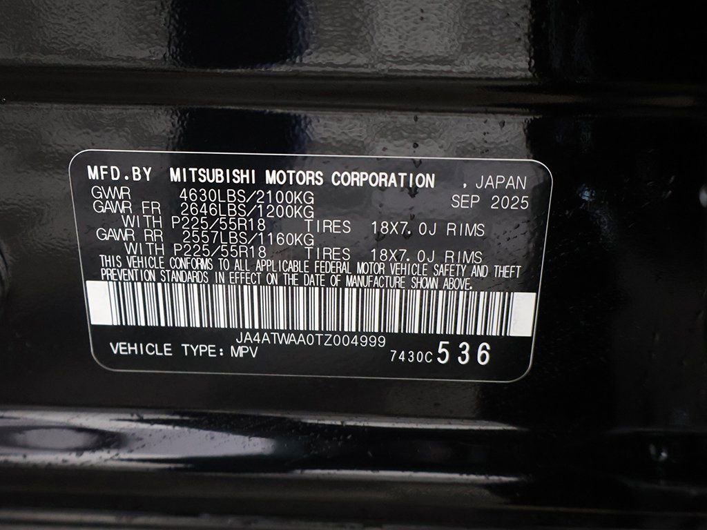 New 2026 Mitsubishi Eclipse Cross SEL AWD/4WD image 47