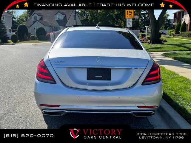 Used 2019 Mercedes-Benz S 450 Sedan image 5