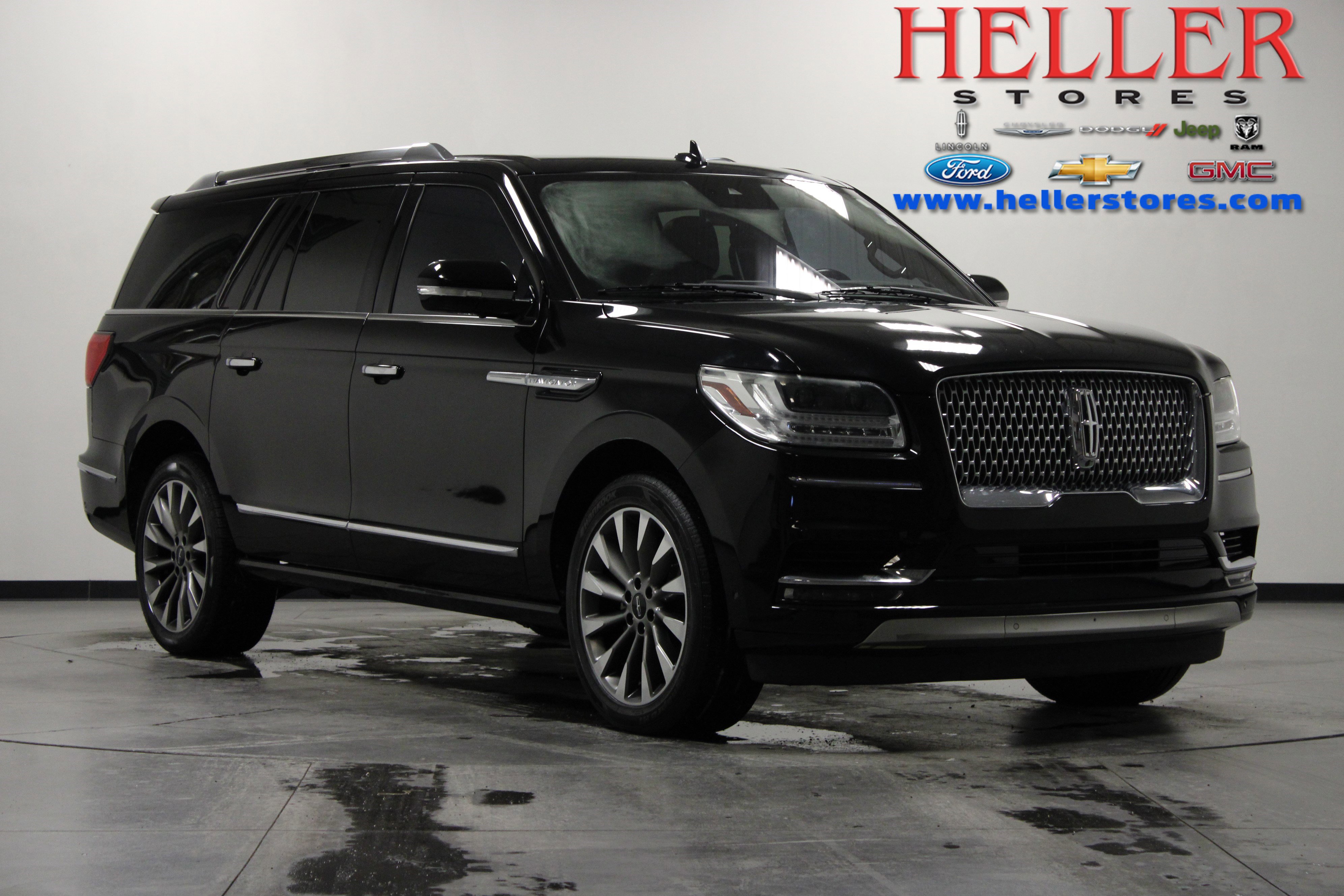 Used 2019 Lincoln Navigator L Select w/ Technology Package