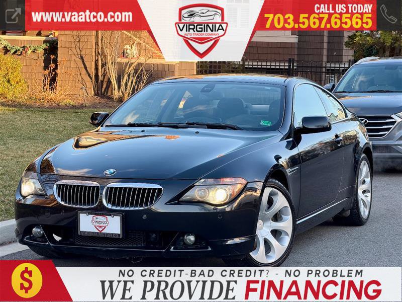 Used 2007 BMW 650i Coupe