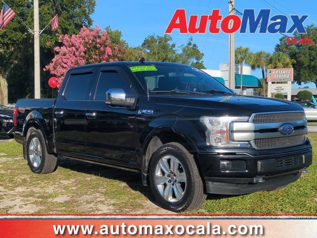 Used 2020 Ford F150 Platinum w/ Equipment Group 701A Luxury AWD/4WD image 1