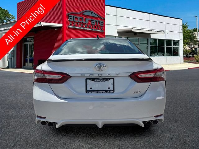 Used 2019 Toyota Camry XSE FWD image 4