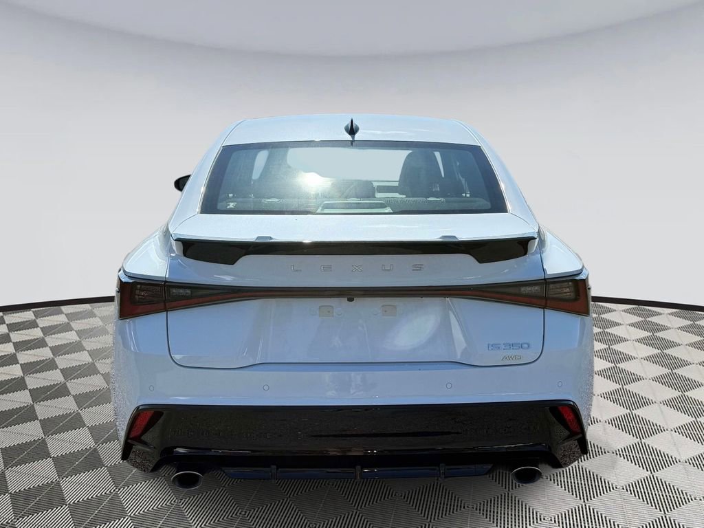 New 2026 Lexus IS 350 F Sport image 3