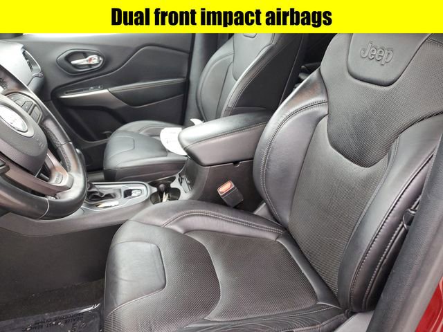 Certified 2021 Jeep Cherokee Latitude Lux w/ Comfort/Convenience Group image 27