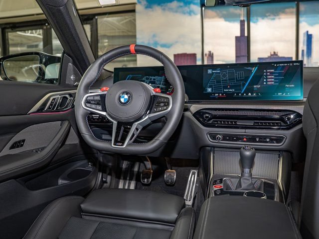 New 2026 BMW M4 Coupe w/ Parking Assistance Package RWD image 16