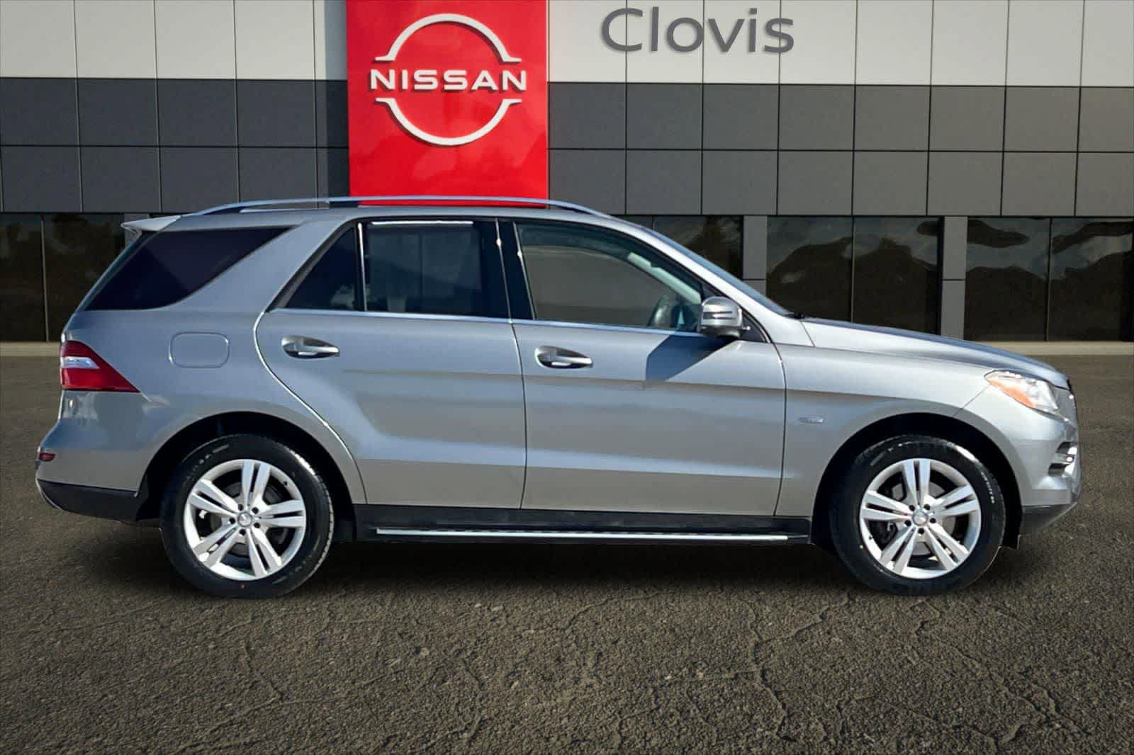 Used 2012 Mercedes-Benz ML 350 4MATIC image 9
