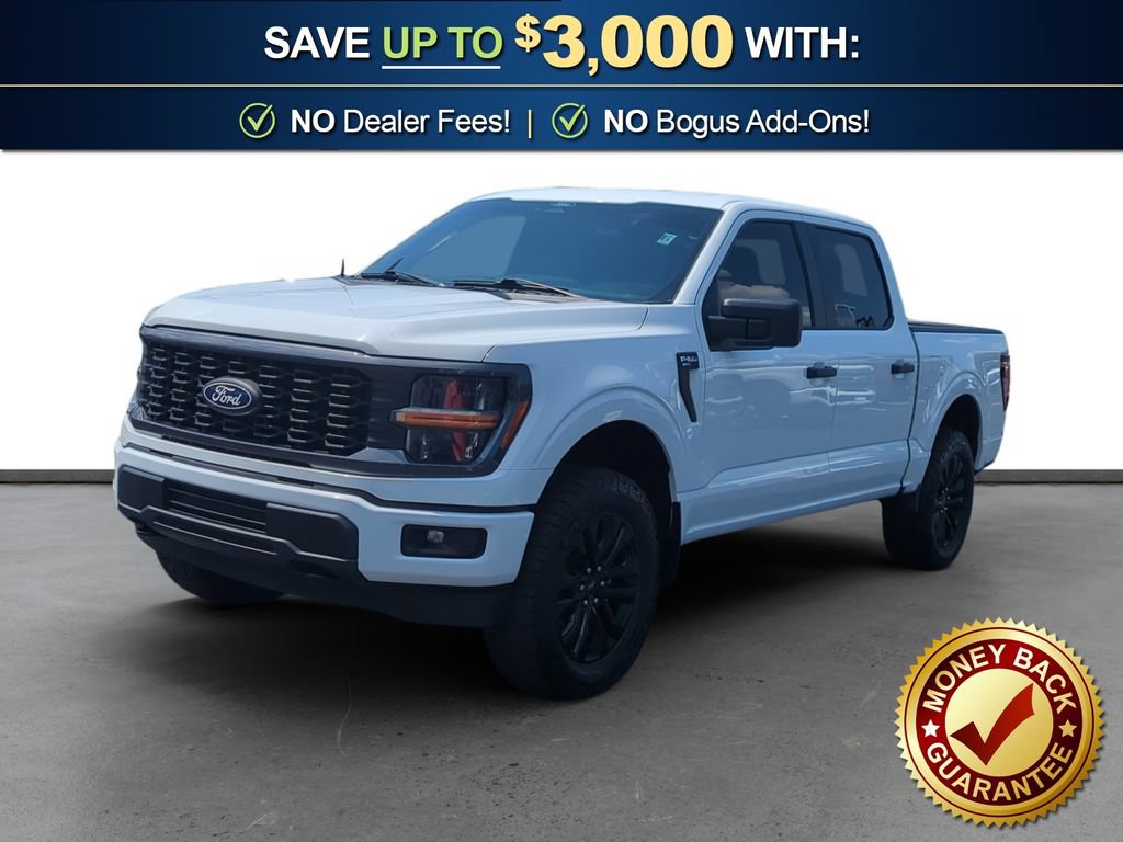 Certified 2024 Ford F150 STX