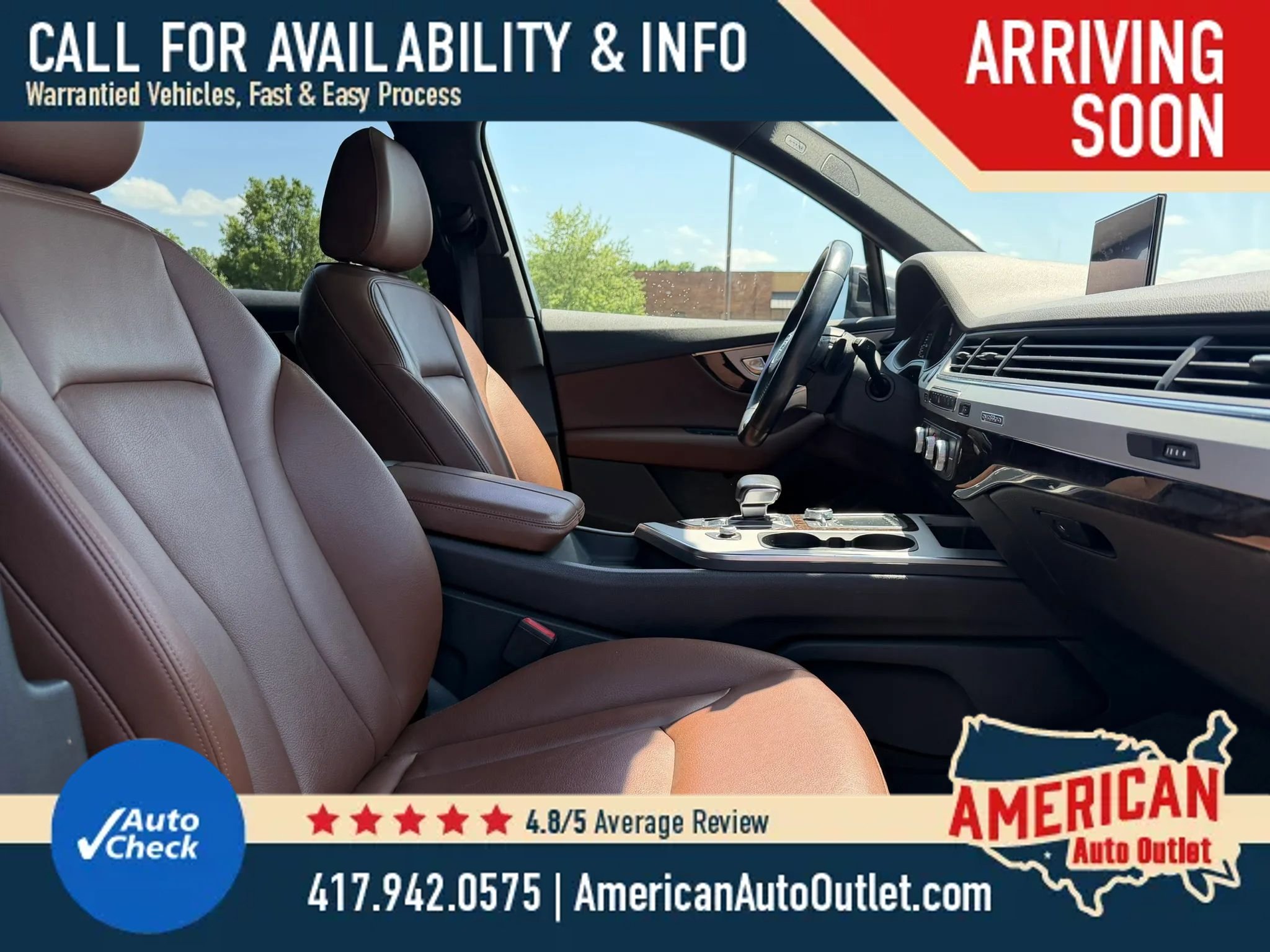Used 2019 Audi Q7 2.0T Premium Plus w/ Premium Plus Package AWD/4WD image 46