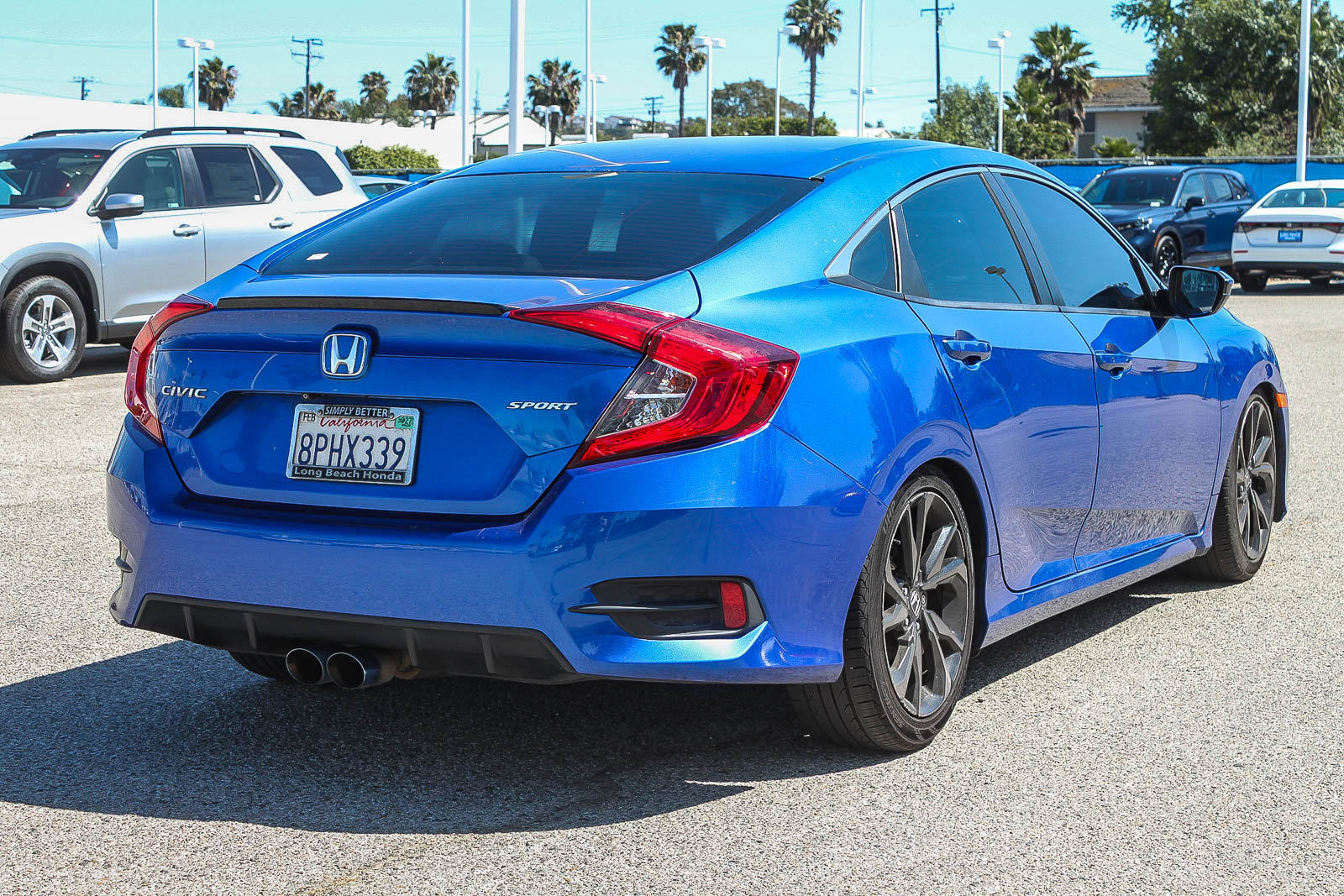 Used 2020 Honda Civic Sport image 9