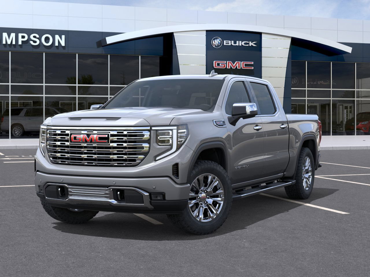 New 2026 GMC Sierra 1500 Denali w/ Technology Package AWD/4WD image 35