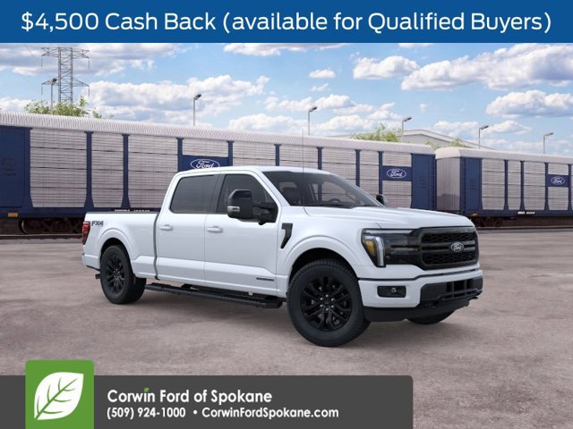 New 2026 Ford F150 Lariat
