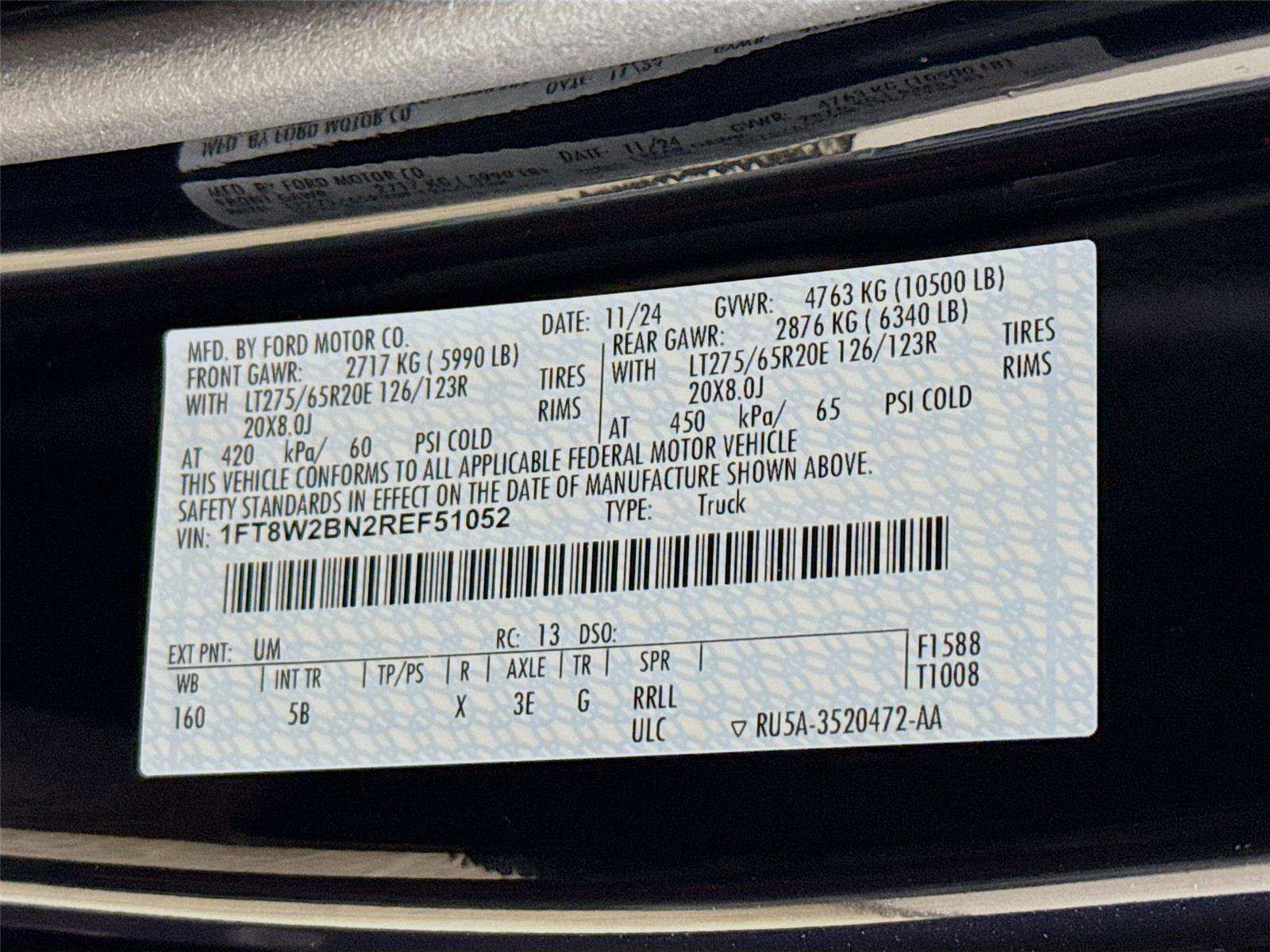 Used 2024 Ford F250 Lariat w/ Chrome Package image 33