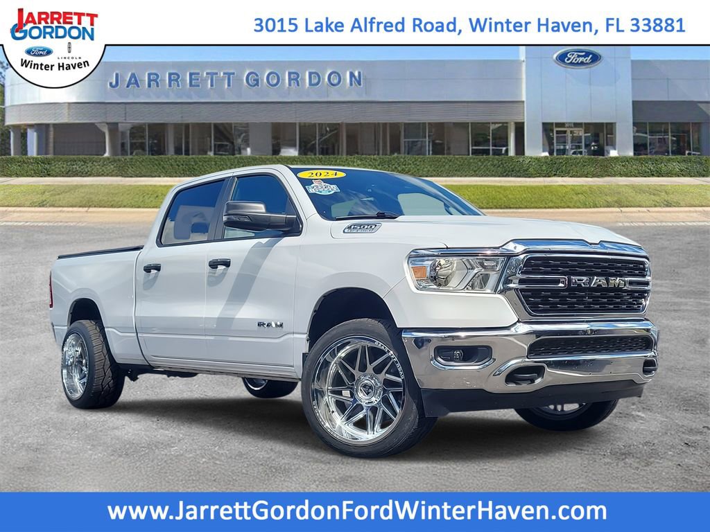 Used 2024 RAM 1500 Big Horn image 1