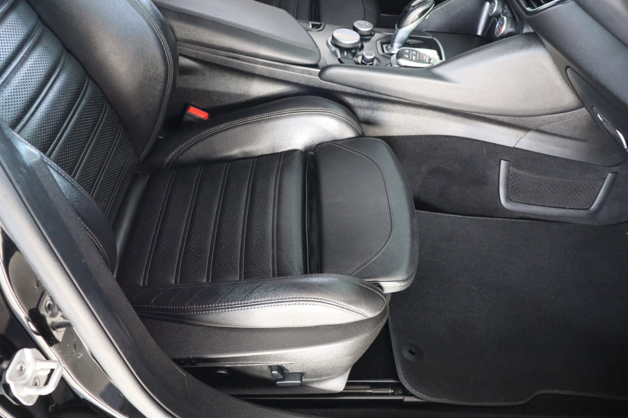 Used 2018 Alfa Romeo Giulia Ti Sport w/ Quick Order Package 22S Sport image 41