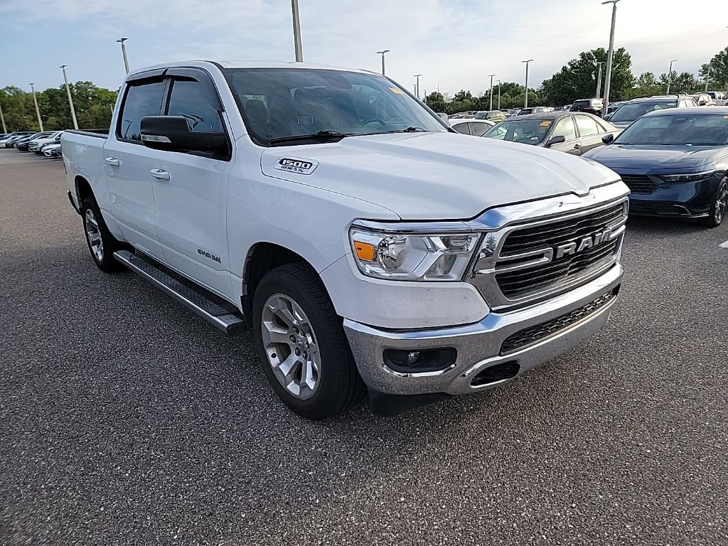 Used 2021 RAM 1500 Big Horn image 2