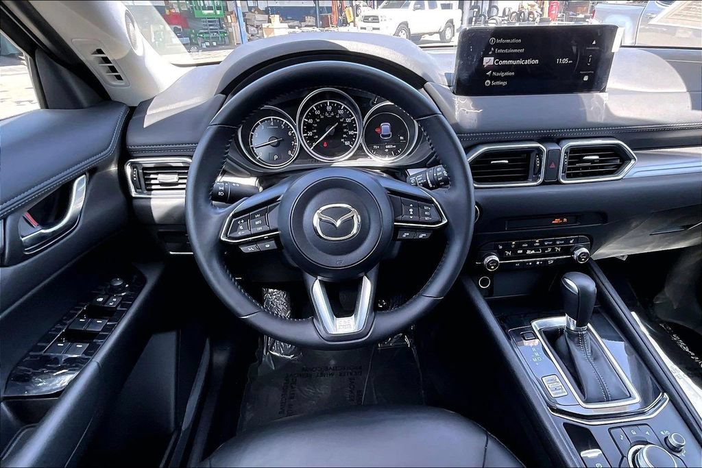 Certified 2025 MAZDA CX-5 AWD 2.5 S w/ Select Package image 5