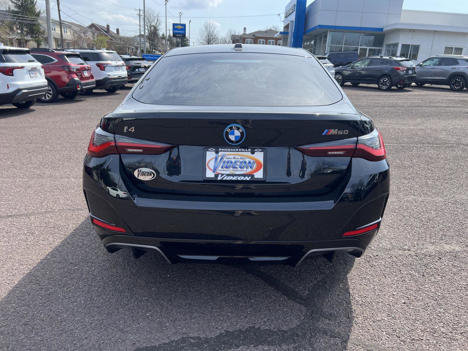 Used 2024 BMW i4 M50 w/ Premium Package image 6