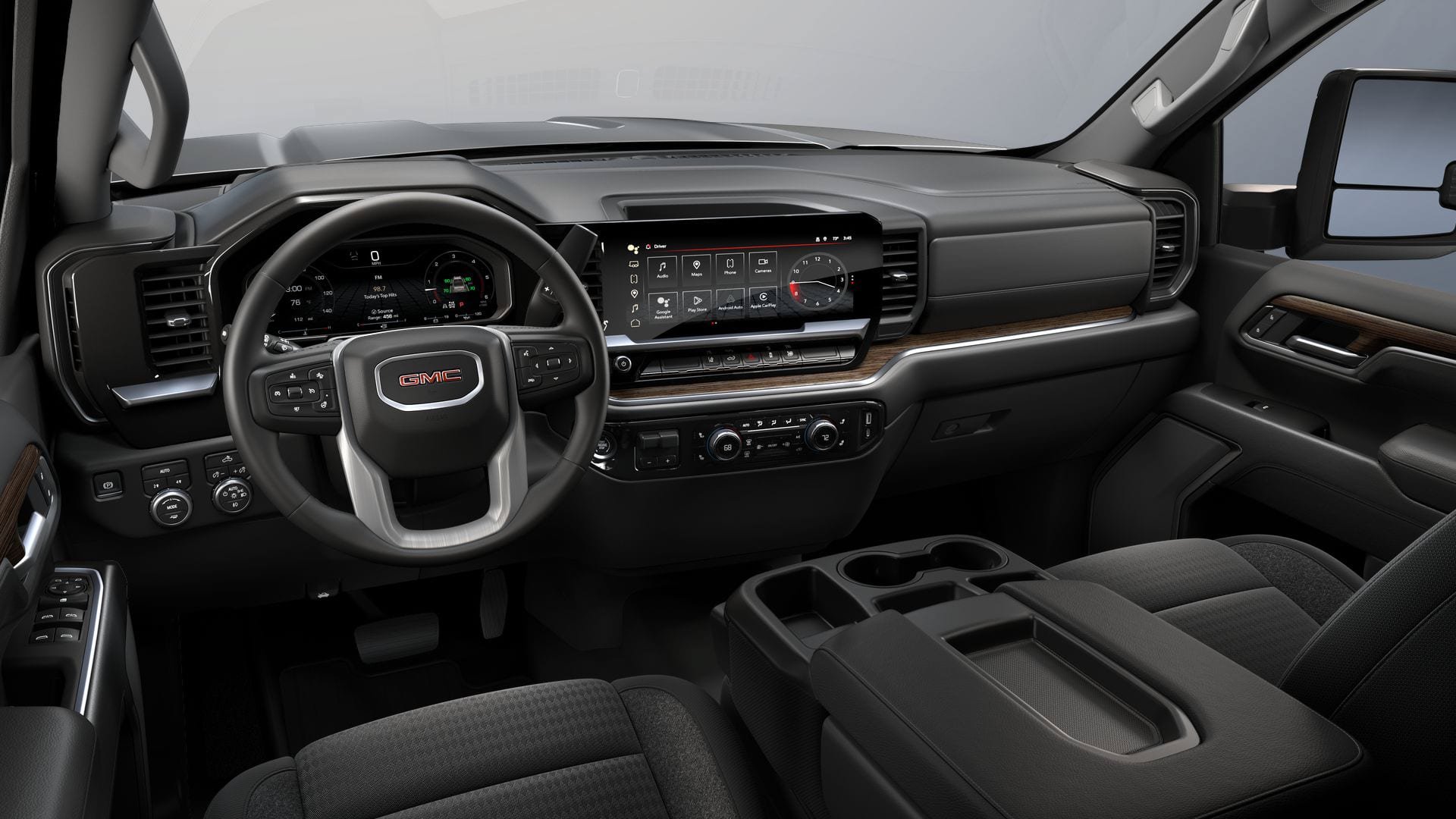 New 2026 GMC Sierra 2500 SLE w/ SLE Value Package; AWD/4WD image 24