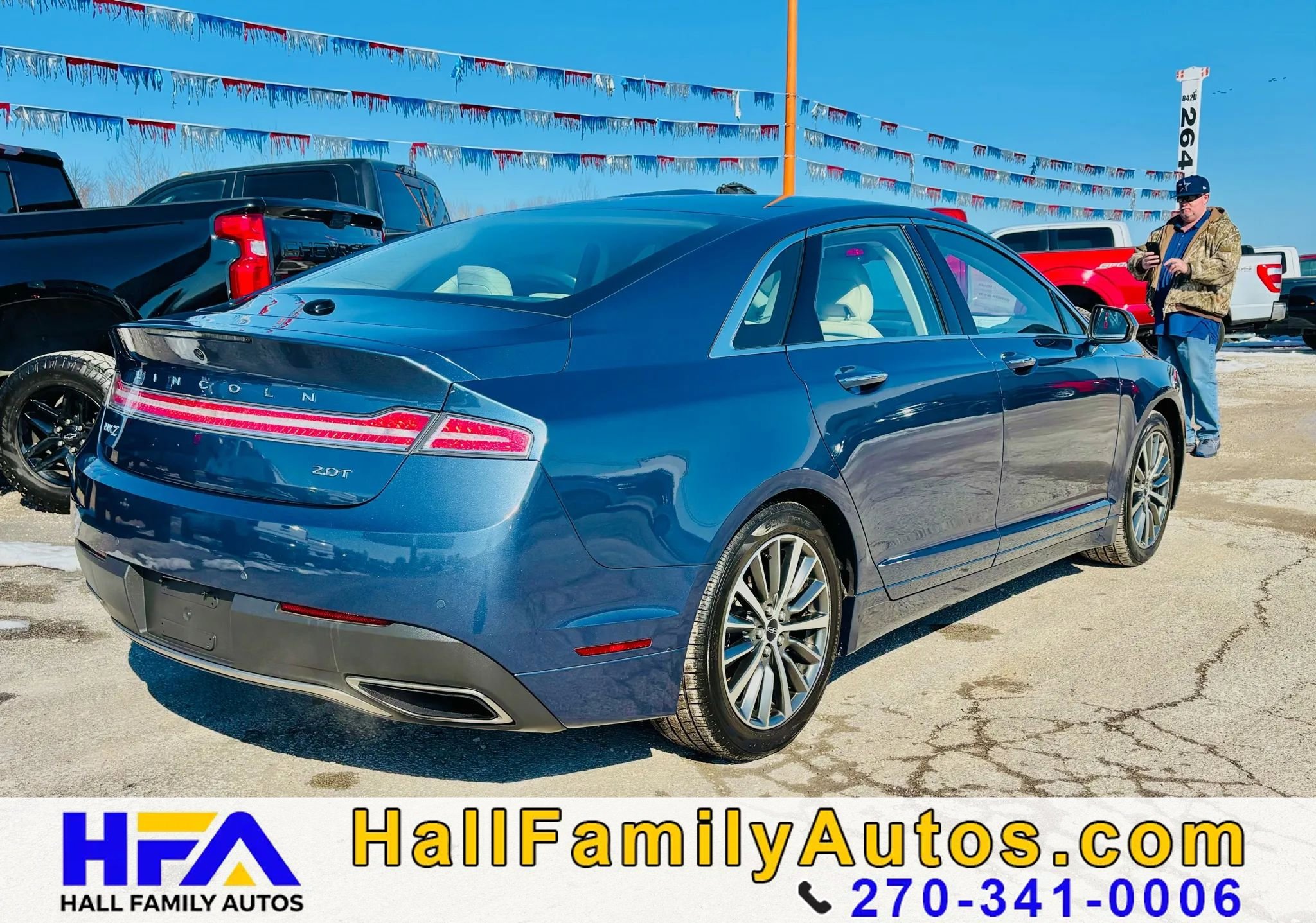 Used 2019 Lincoln MKZ Premiere FWD image 4