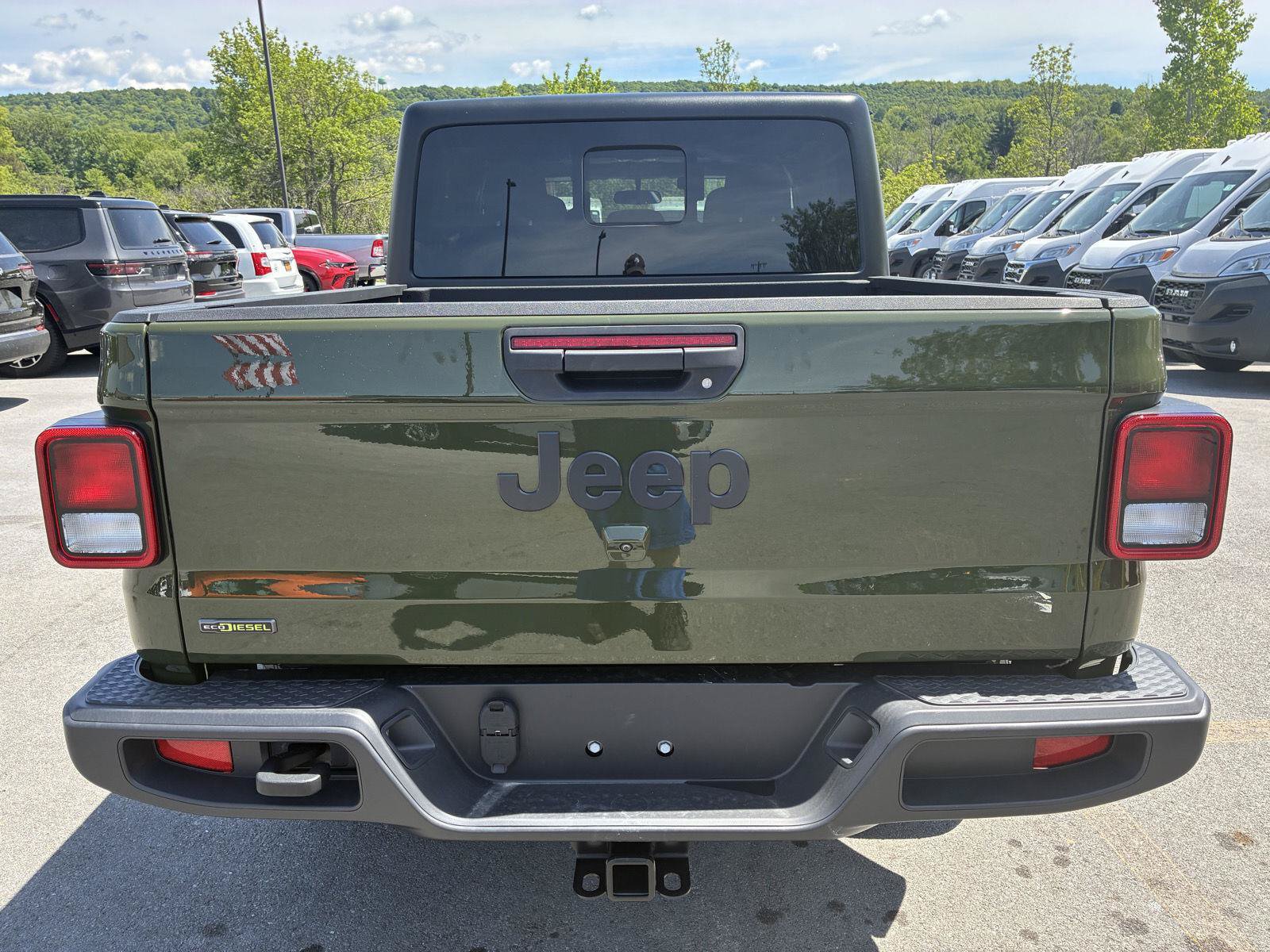 New 2023 Jeep Gladiator Sport AWD/4WD image 8