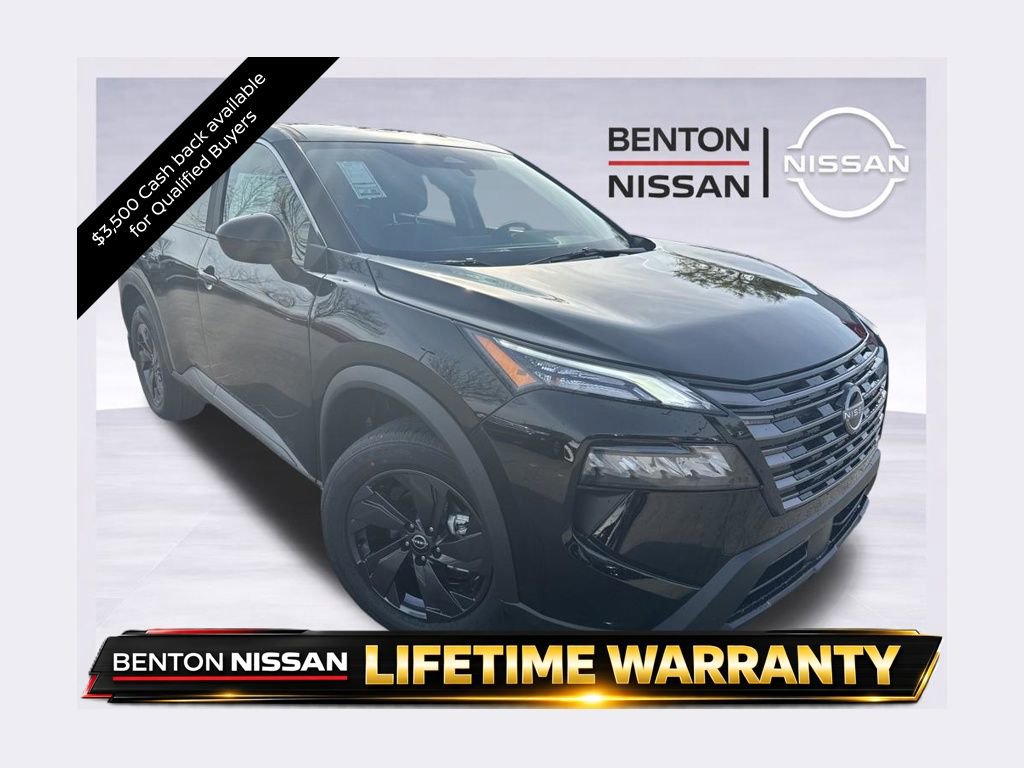 New 2026 Nissan Rogue SV