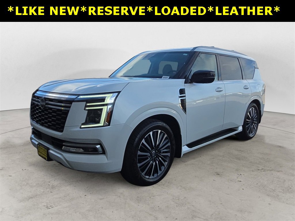 Used 2025 Nissan Armada Platinum Reserve