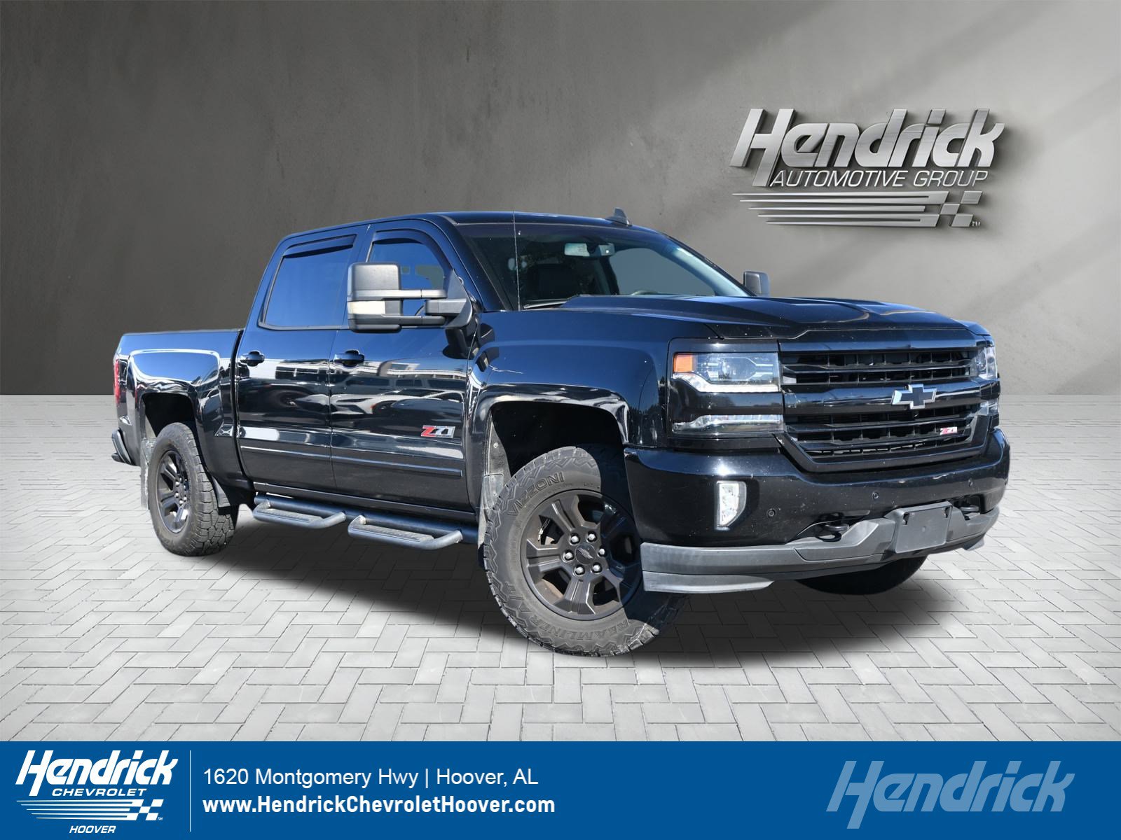 Used 2017 Chevrolet Silverado 1500 LTZ Z71 w/ LTZ Plus Package