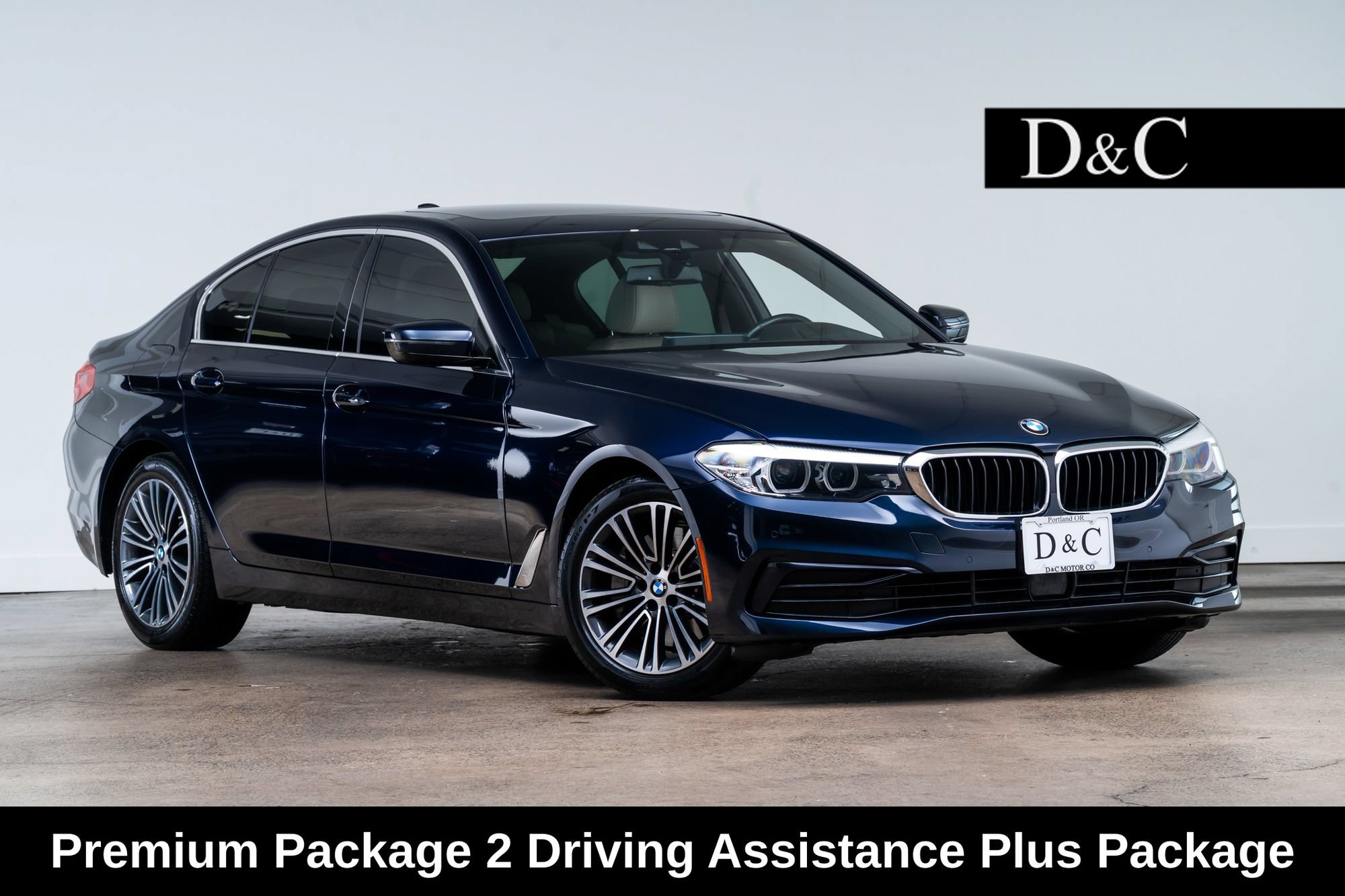 Used 2019 BMW 530i RWD image 1