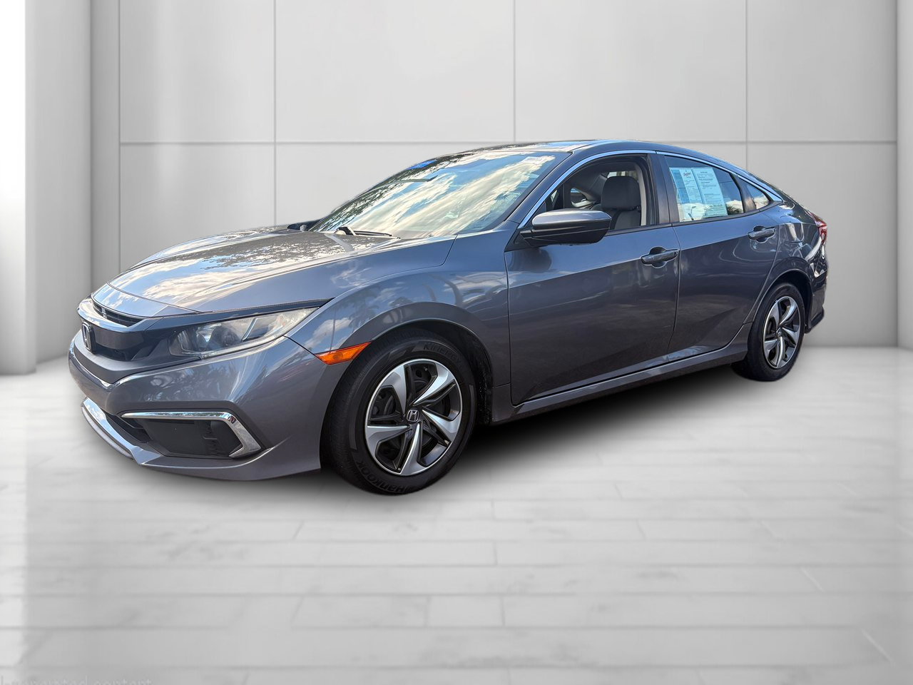 Certified 2021 Honda Civic LX image 12