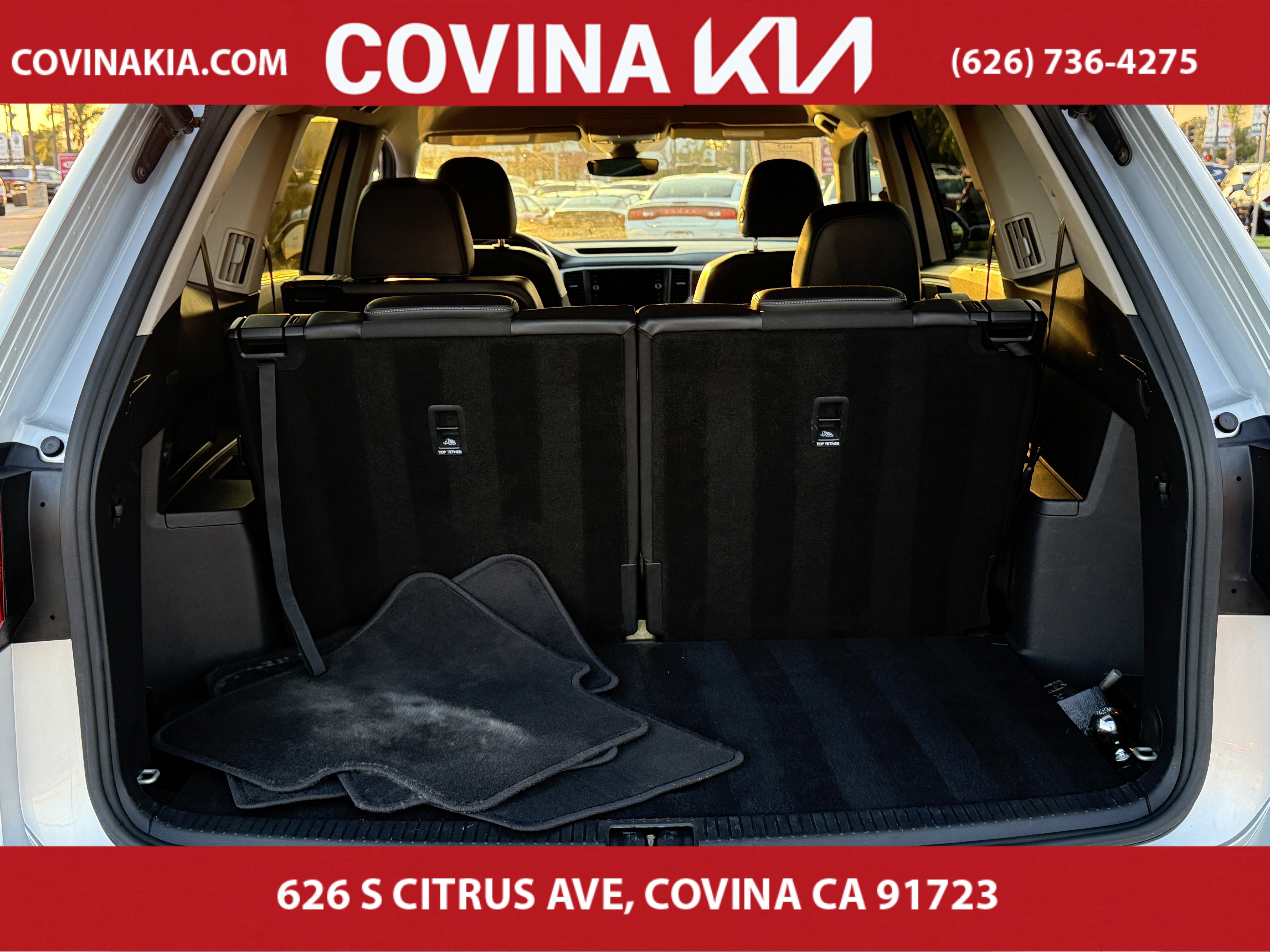 Used 2019 Volkswagen Atlas SE w/ Towing Package image 11