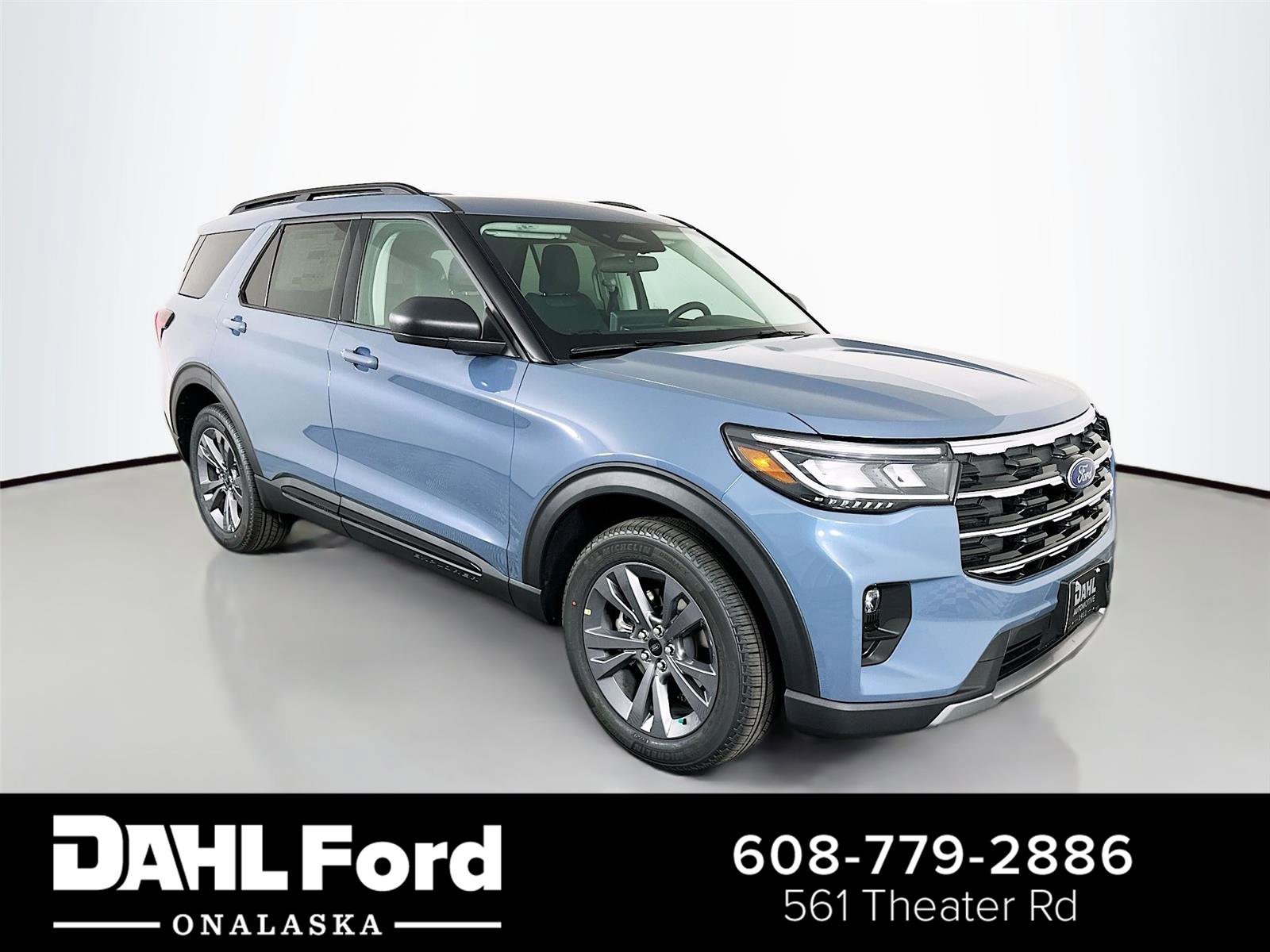 New 2026 Ford Explorer Active w/ Active Comfort Package image 1