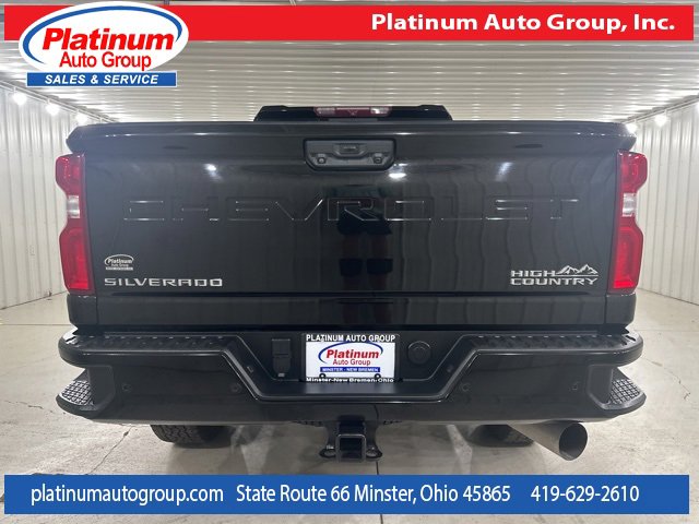 Used 2022 Chevrolet Silverado 2500 High Country w/ Z71 Off-Road Package image 4