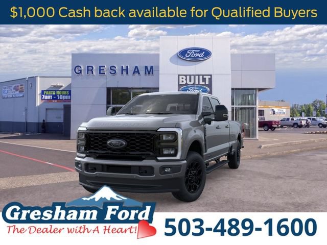 New 2026 Ford F350 Lariat w/ Black Appearance Package AWD/4WD image 2