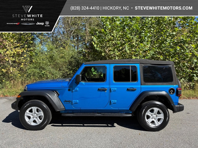 Used 2022 Jeep Wrangler Sport S image 1