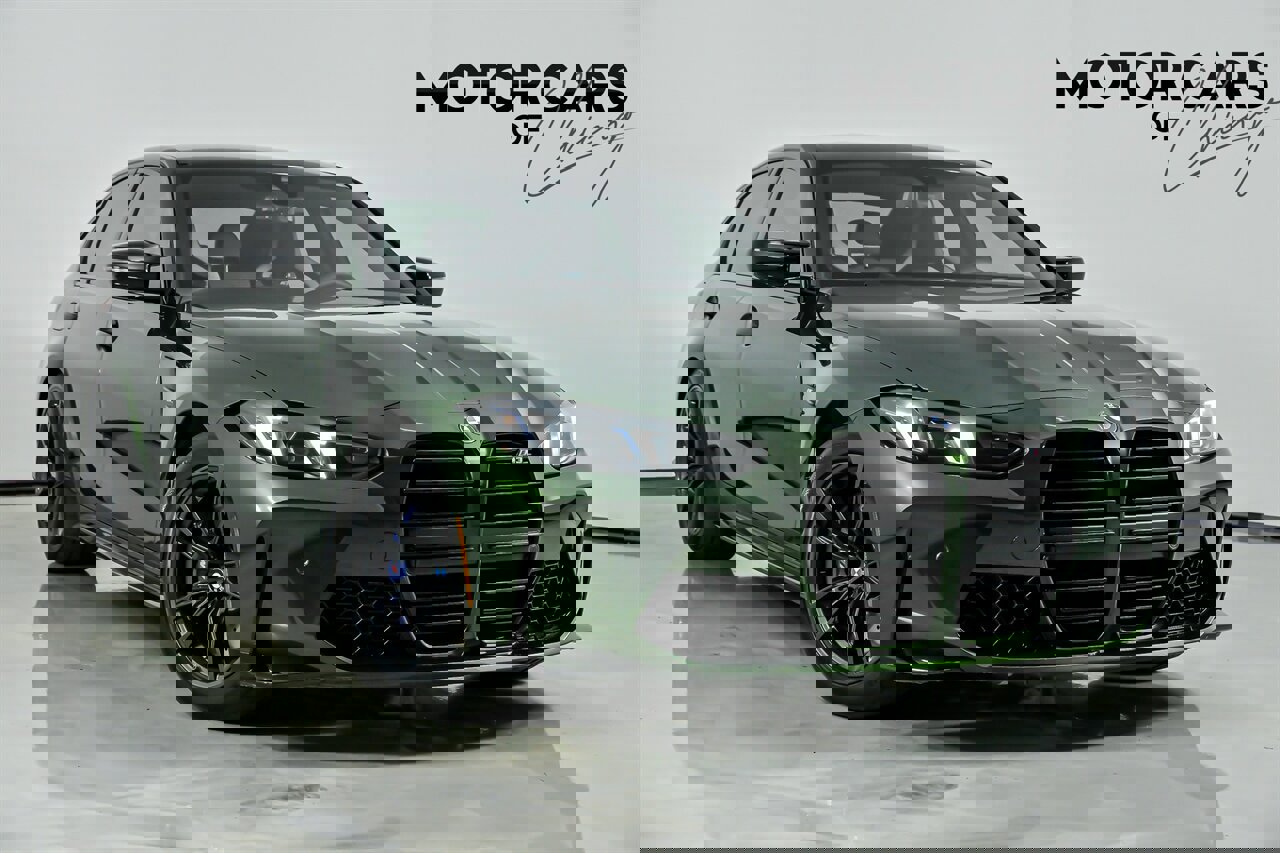 Used 2025 BMW M3 w/ Executive Package